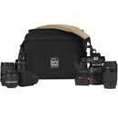 PortaBrace Large Messenger Bag for Panasonic LUMIX S1 Camera