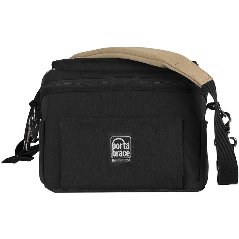 PortaBrace Large Messenger Bag for Panasonic LUMIX S1 Camera