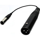 Countryman B6P4MOD-SL B6 Detachable TA4F Adapter for Shure Transmitters to 3-Pin XLR