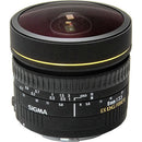 Sigma 8mm f/3.5 EX DG Circular Fisheye Lens for Nikon F