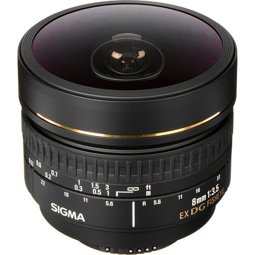 Sigma 8mm f/3.5 EX DG Circular Fisheye Lens for Nikon F