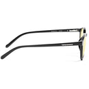 GUNNAR Attach&eacute; Computer Glasses (Onyx Frame, Amber Lens Tint)