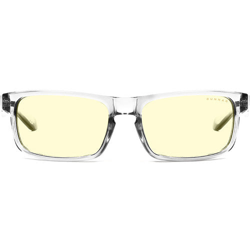 GUNNAR Enigma Gaming Glasses (Void Frame, Amber Lens Tint)