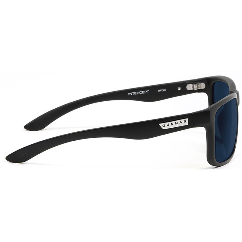 GUNNAR Intercept Sunglasses (Onyx Frame, Outdoor Lens Tint)