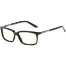 GUNNAR Haus Computer Glasses (Onyx Frame, Clear Lens Tint)