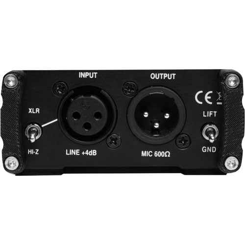 On-Stage DB1050 Passive Multimedia DI Box with Stereo-to-Mono Summing