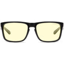 GUNNAR Intercept Gaming Glasses (Onyx Frame, GUNNAR-Focus Lenses, Amber Lens Tint)