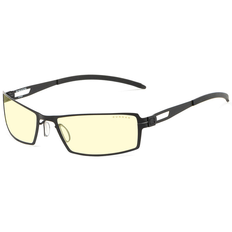 GUNNAR Sheadog Computer Glasses (Onyx Frame, Amber Lens Tint)