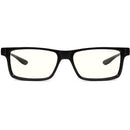 GUNNAR Vertex Gaming Glasses (Onyx Frame, GUNNAR-Focus Lenses, Clear Lens Tint)