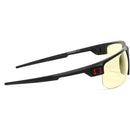 GUNNAR Torpedo Gaming Glasses (Onyx Frame, Amber Lens Tint)