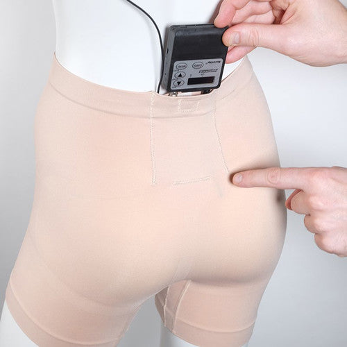 Remote Audio URSA Shorties Form-Fitting Shape Wear for Women (Medium, Beige)