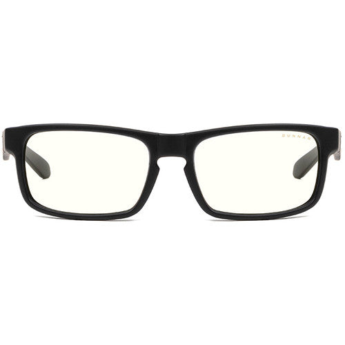 GUNNAR Enigma Gaming Glasses (Onyx Frame, Clear Lens Tint)