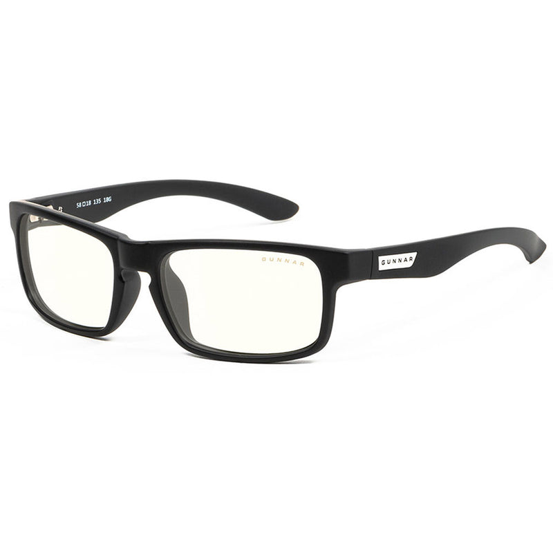 GUNNAR Enigma Gaming Glasses (Onyx Frame, Clear Lens Tint)