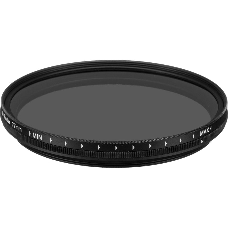 Genustech 77mm Eclipse ND Fader Filter