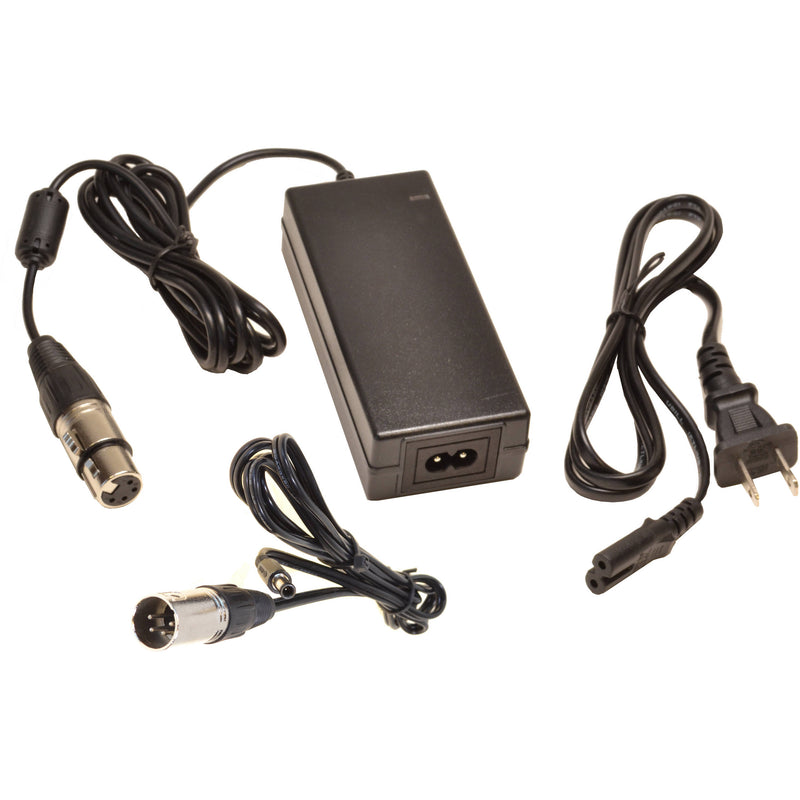 Bescor PSA12421 AC Power Kit for Devices with 2.1mm Barrel Power