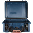 PortaBrace PB-2300E Hard Case without Foam (Blue)