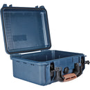 PortaBrace PB-2300E Hard Case without Foam (Blue)