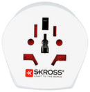 Skross 1.500215-E 1.500215-E Travel Adapter Combo WORLD-IND 5A/250V New