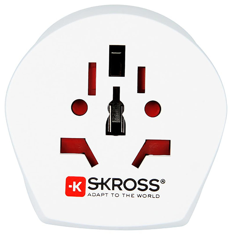 Skross 1.500215-E 1.500215-E Travel Adapter Combo WORLD-IND 5A/250V New