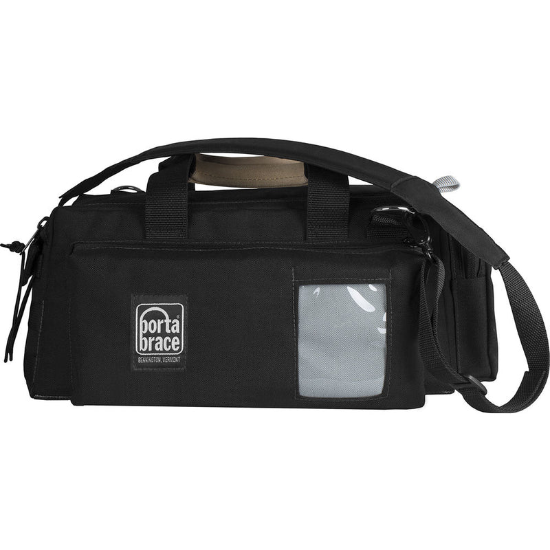 PortaBrace Dual-Zipper Camera Bag for Sony Alpha a6400 (Black)