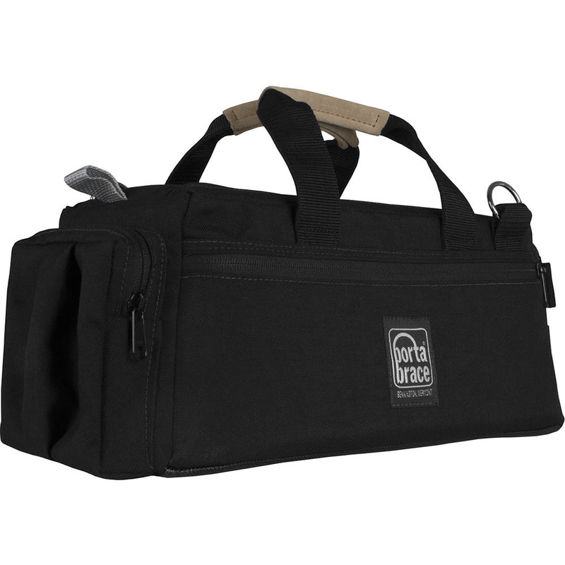 PortaBrace Dual-Zipper Camera Bag for Sony Alpha a6400 (Black)