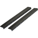 Lowell Manufacturing RRT Rack Rails Tapped 10-32 (16 RU, Pair)