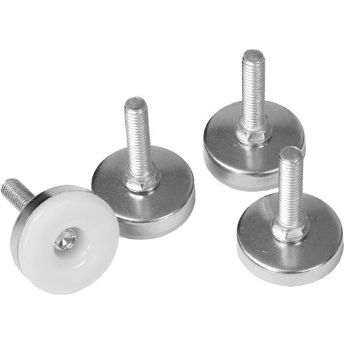 Lowell Manufacturing Rack Isolation Leg Levelers (Pack of 4)