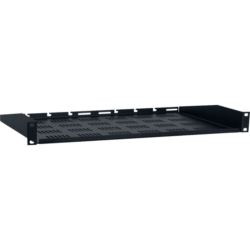 Lowell Manufacturing Vented Utility Shelf (1 RU, 10" Depth)