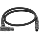 RED DIGITAL CINEMA LCD/EVF Cable (Right-Angle to Straight, 18")