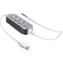 Case Logic Lightning to AUX Adapter (Metallic)