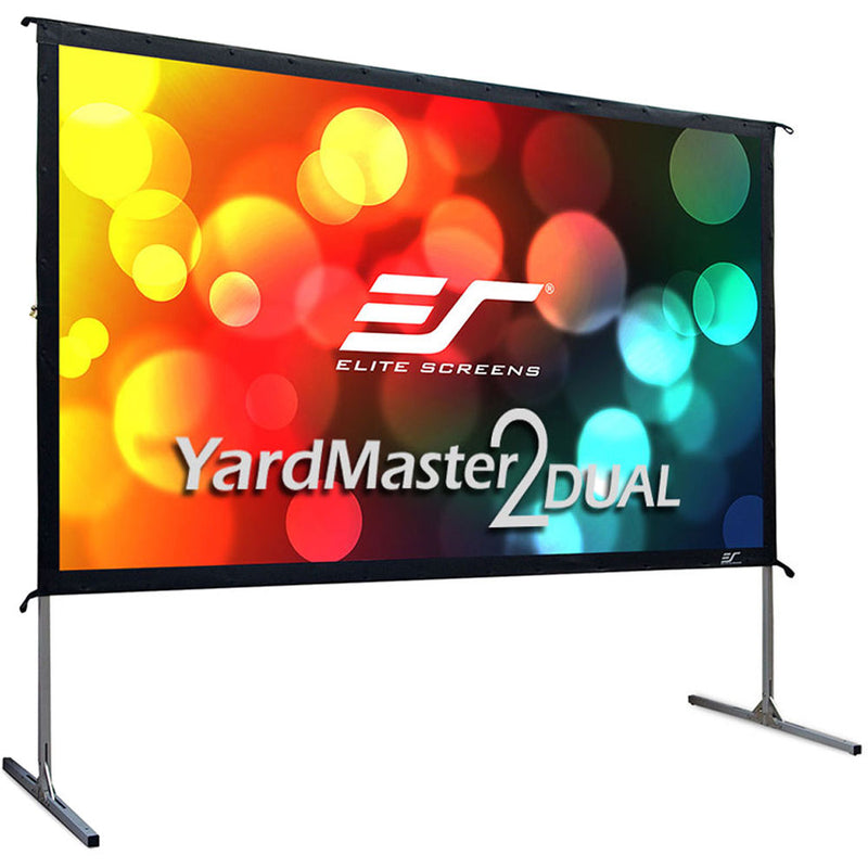 Elite Screens Yard Master 2 Dual Folding Front/Rear Projection Screen (73.5 x 130.7")