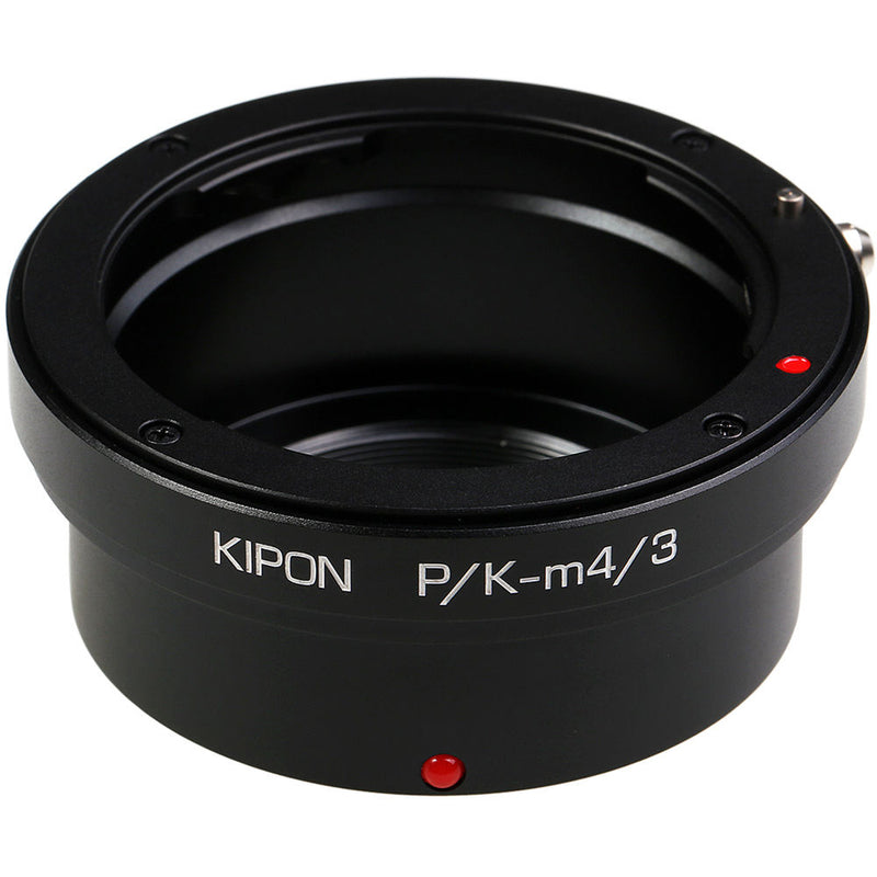 KIPON Lens Mount Adapter for Pentax K-Mount Lens to Micro Four Thirds Camera