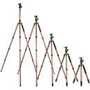 Fotopro X-GO Chameleon Tripod Kit with FPH-52Q Ball Head (Bronze with Matte Black)