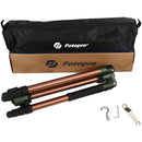 Fotopro X-GO Chameleon Tripod Kit with FPH-52Q Ball Head (Bronze with Matte Black)