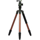 Fotopro X-GO Chameleon Tripod Kit with FPH-52Q Ball Head (Bronze with Matte Black)