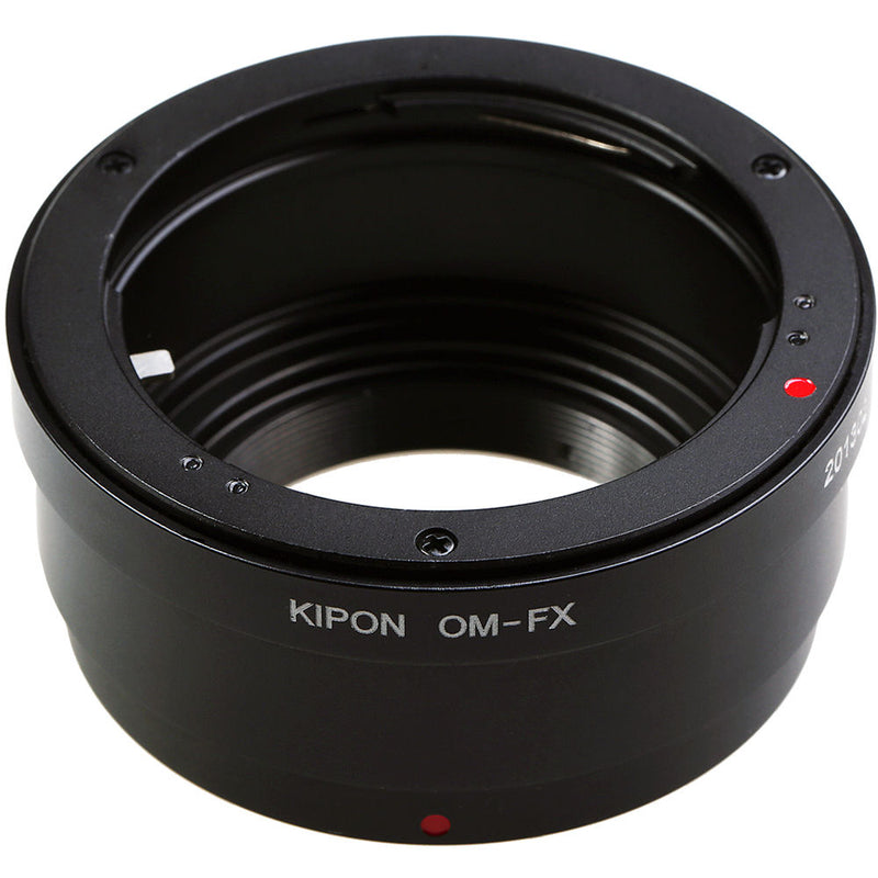 KIPON Basic Adapter for Olympus OM Lens to FUJIFILM X-Mount Camera