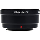 KIPON Basic Adapter for Olympus OM Lens to FUJIFILM X-Mount Camera