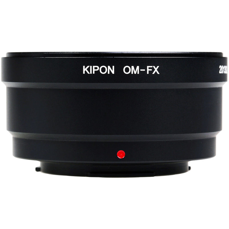 KIPON Basic Adapter for Olympus OM Lens to FUJIFILM X-Mount Camera