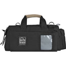 PortaBrace Dual-Zipper Camera Bag for Canon 6D Mark II and Accessories (Black)