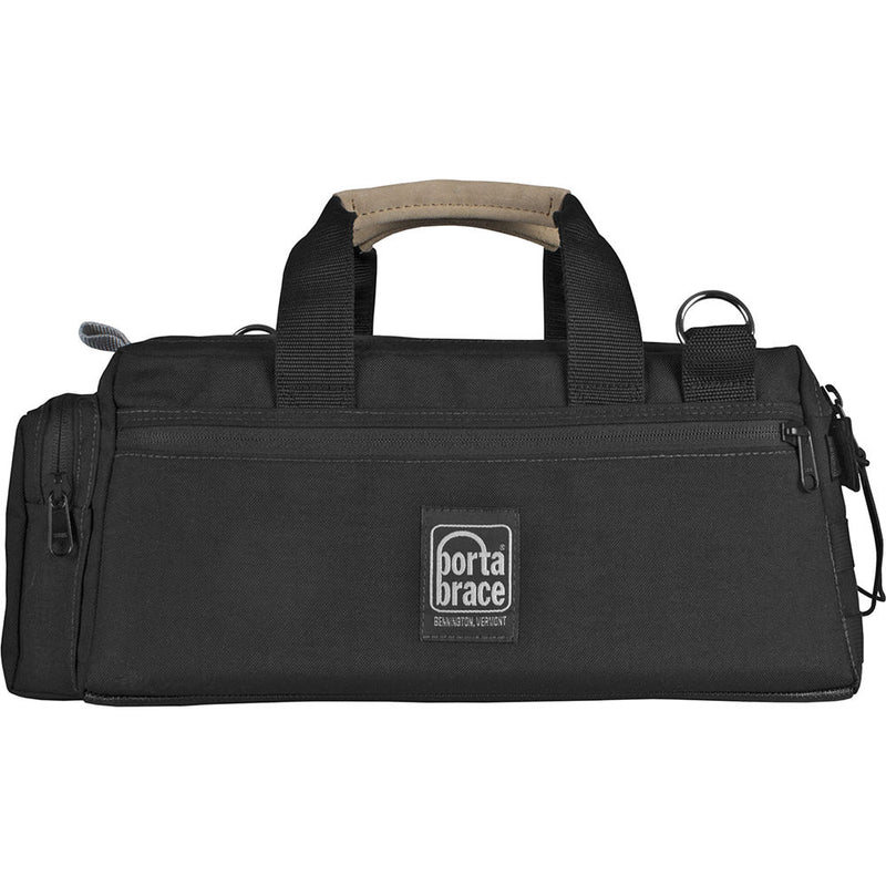 PortaBrace Dual-Zipper Camera Bag for Canon 6D Mark II and Accessories (Black)