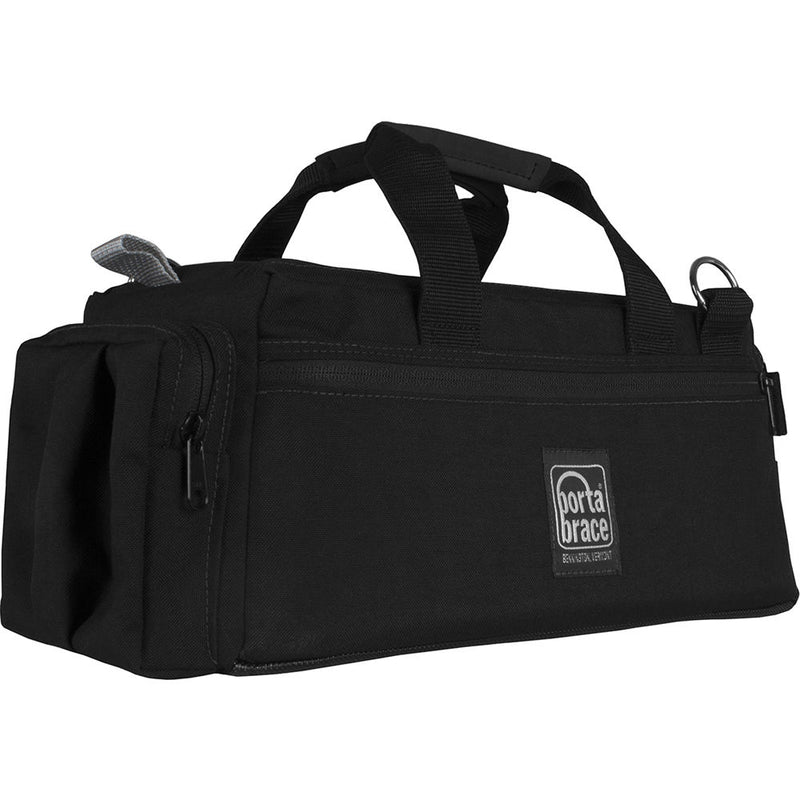 PortaBrace Dual-Zipper Camera Bag for Canon 6D Mark II and Accessories (Black)