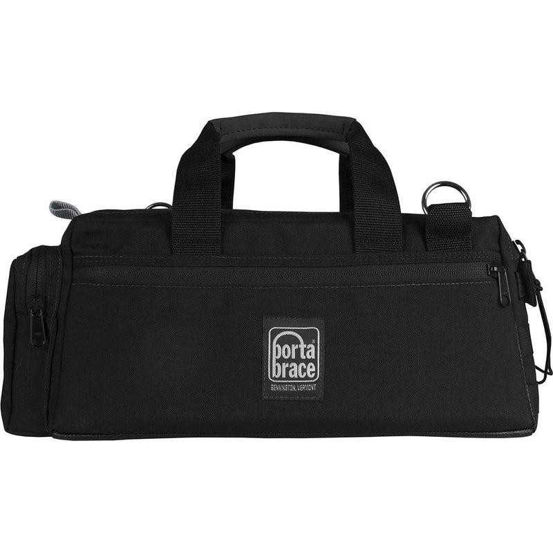 PortaBrace Dual-Zipper Camera Bag for Canon 6D Mark II and Accessories (Black)