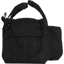 PortaBrace Dual-Zipper Camera Bag for Canon 6D Mark II and Accessories (Black)