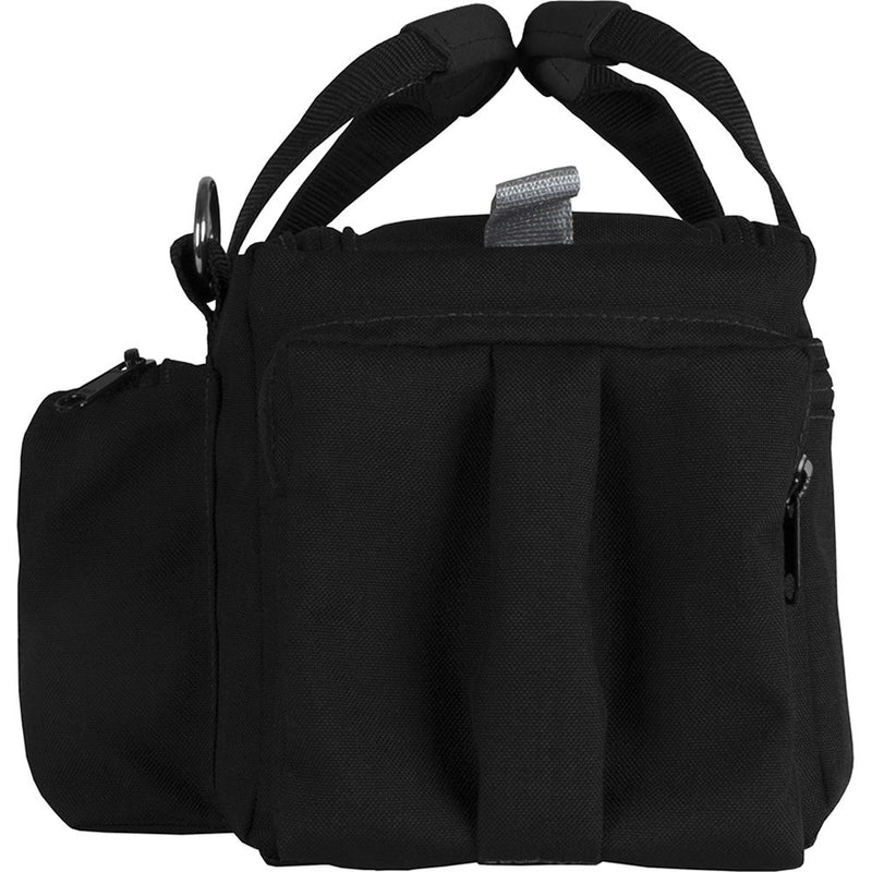 PortaBrace Dual-Zipper Camera Bag for Canon 6D Mark II and Accessories (Black)