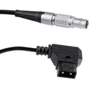 CAMVATE Male D-Tap to LEMO 2-Pin Coiled Power Cable