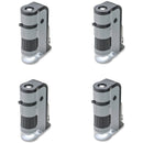 Carson MicroFlip MP-250 100-250x Pocket Microscope (4-Pack)