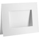 Archival Methods Bright White Pre-Cut Exhibition Mat (30 x 40" Board for 20 x 30" Print, 5-Pack)