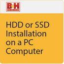 B&H Photo Video Install HDD or SSD into PC with System Copy Service