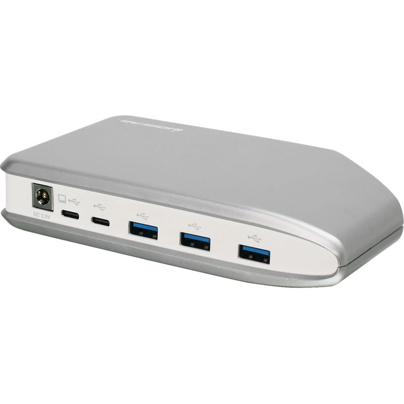 IOGEAR USB-C 3.2 Gen 2 Hub with Card Reader