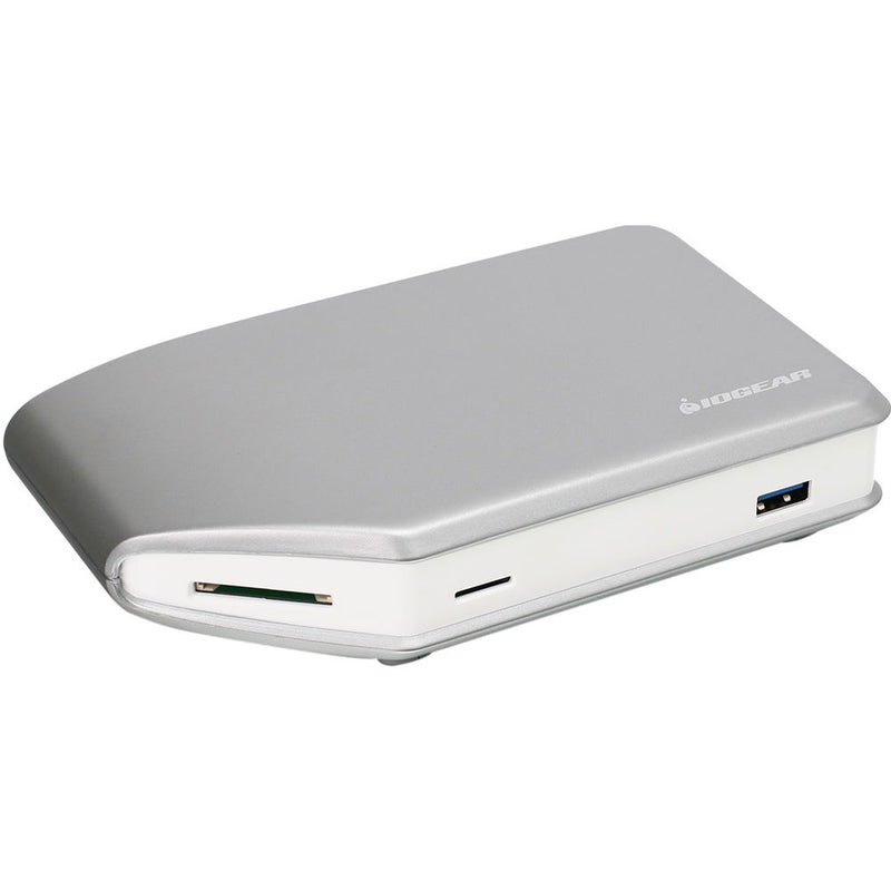 IOGEAR USB-C 3.2 Gen 2 Hub with Card Reader